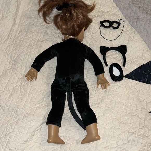 Pleasant Company American Girl PA8579 doll & cat Halloween costume - Picture 5 of 8